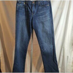 J Crew Vintage Straight Jeans  Style 16006 Sz 29 Women Blue Pants Denim